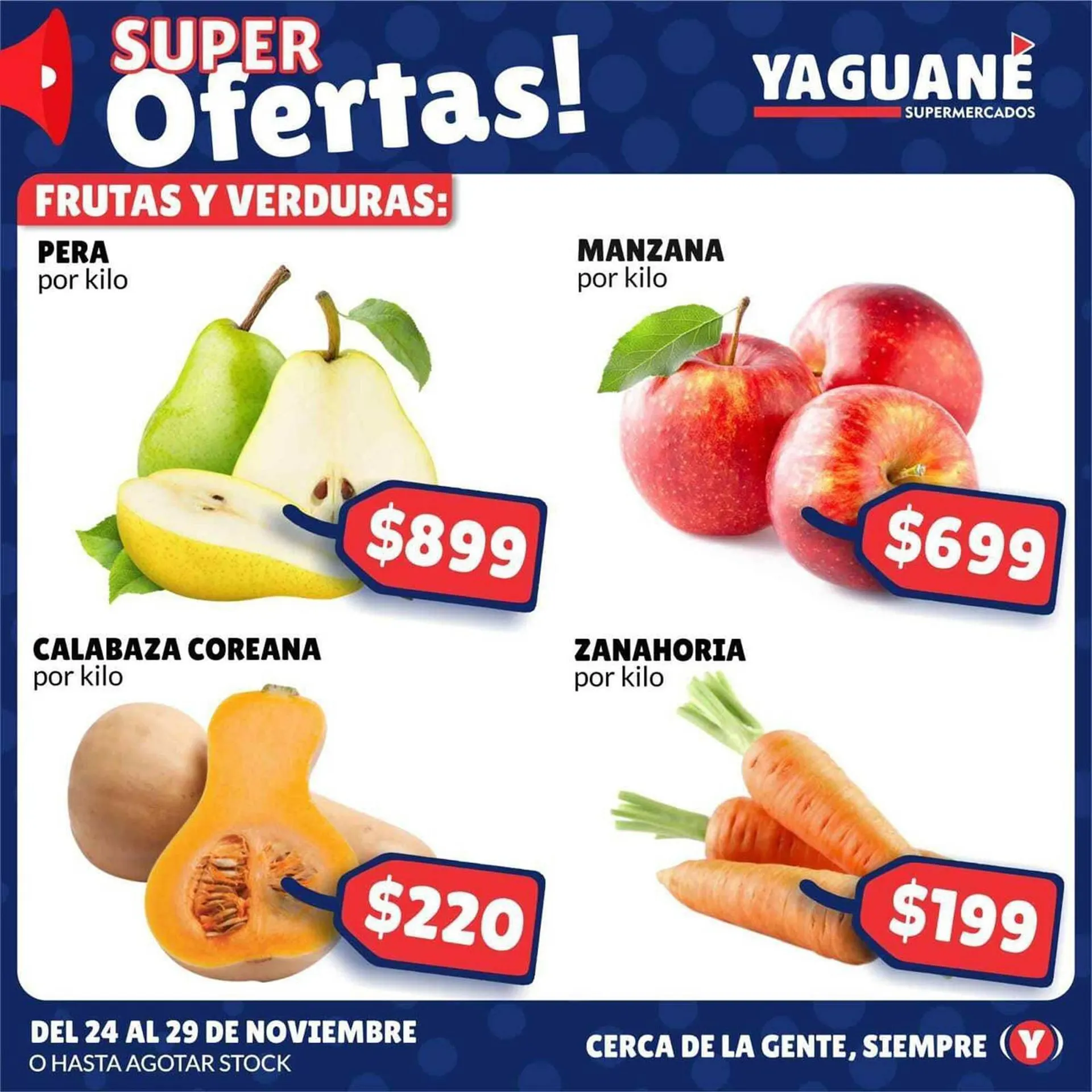 Ofertas de Catálogo Yaguane Supermercados 27 de noviembre al 29 de noviembre 2023 - Página 5 del catálogo