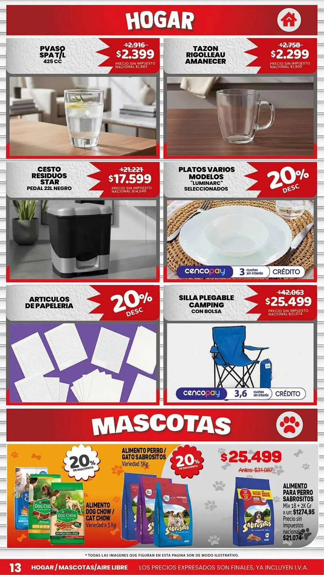 Ofertas de Catálogo Makro 26 de marzo al 1 de abril 2026 - Página 13 del catálogo