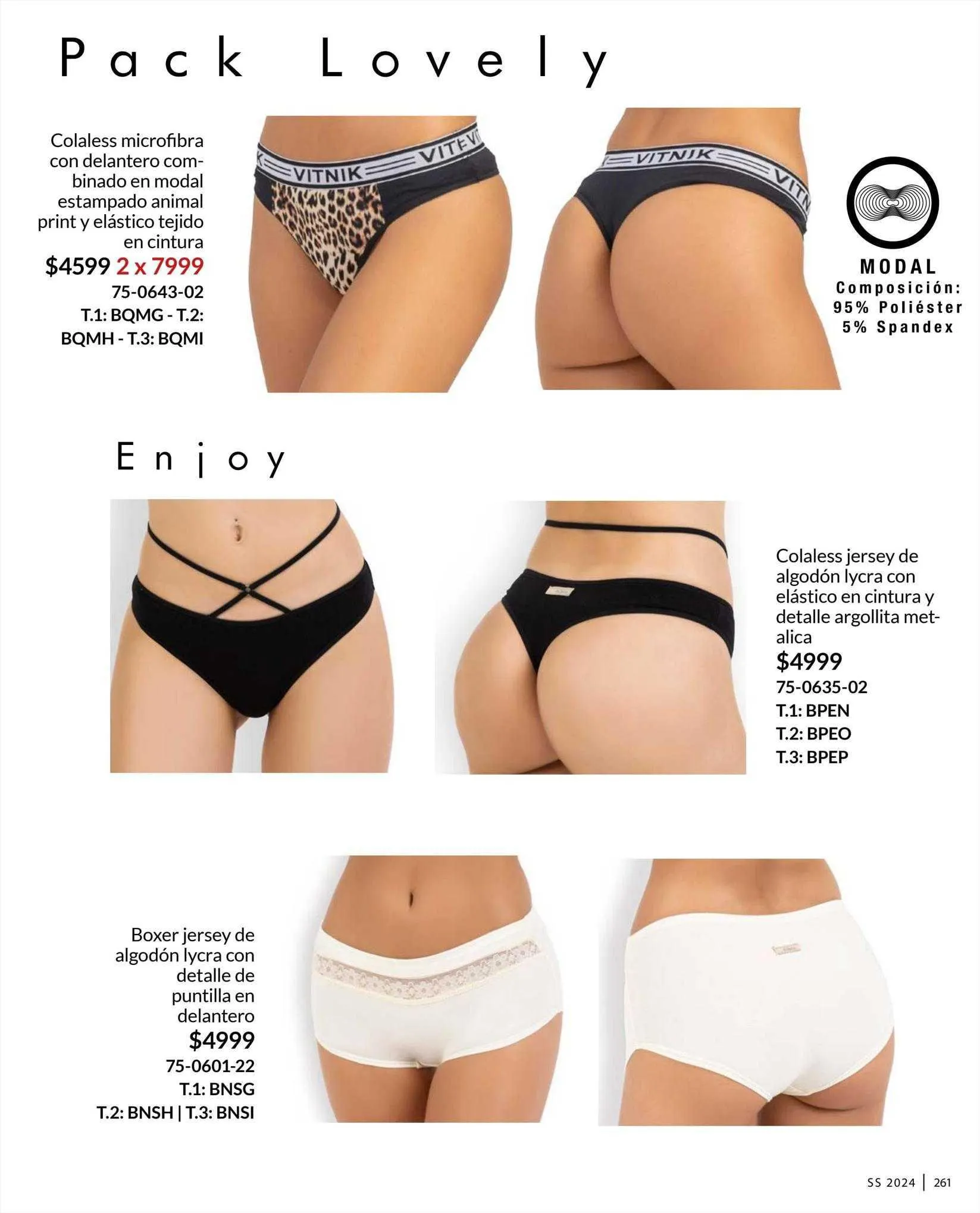 Ofertas de Catálogo Vitnik 1 de septiembre al 18 de septiembre 2023 - Página 261 del catálogo