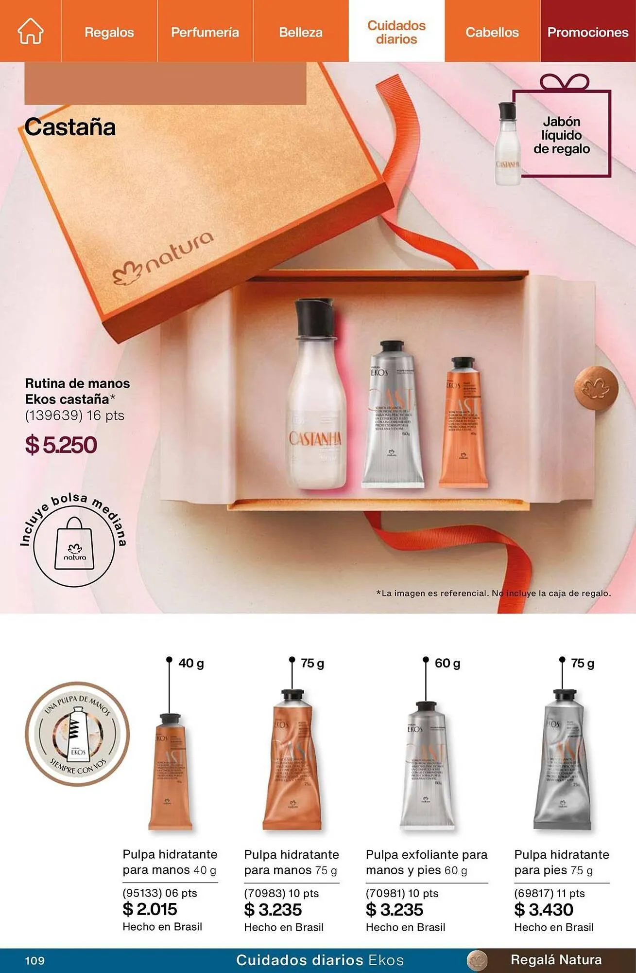 Ofertas de Catálogo Natura 27 de septiembre al 31 de octubre 2023 - Página 109 del catálogo