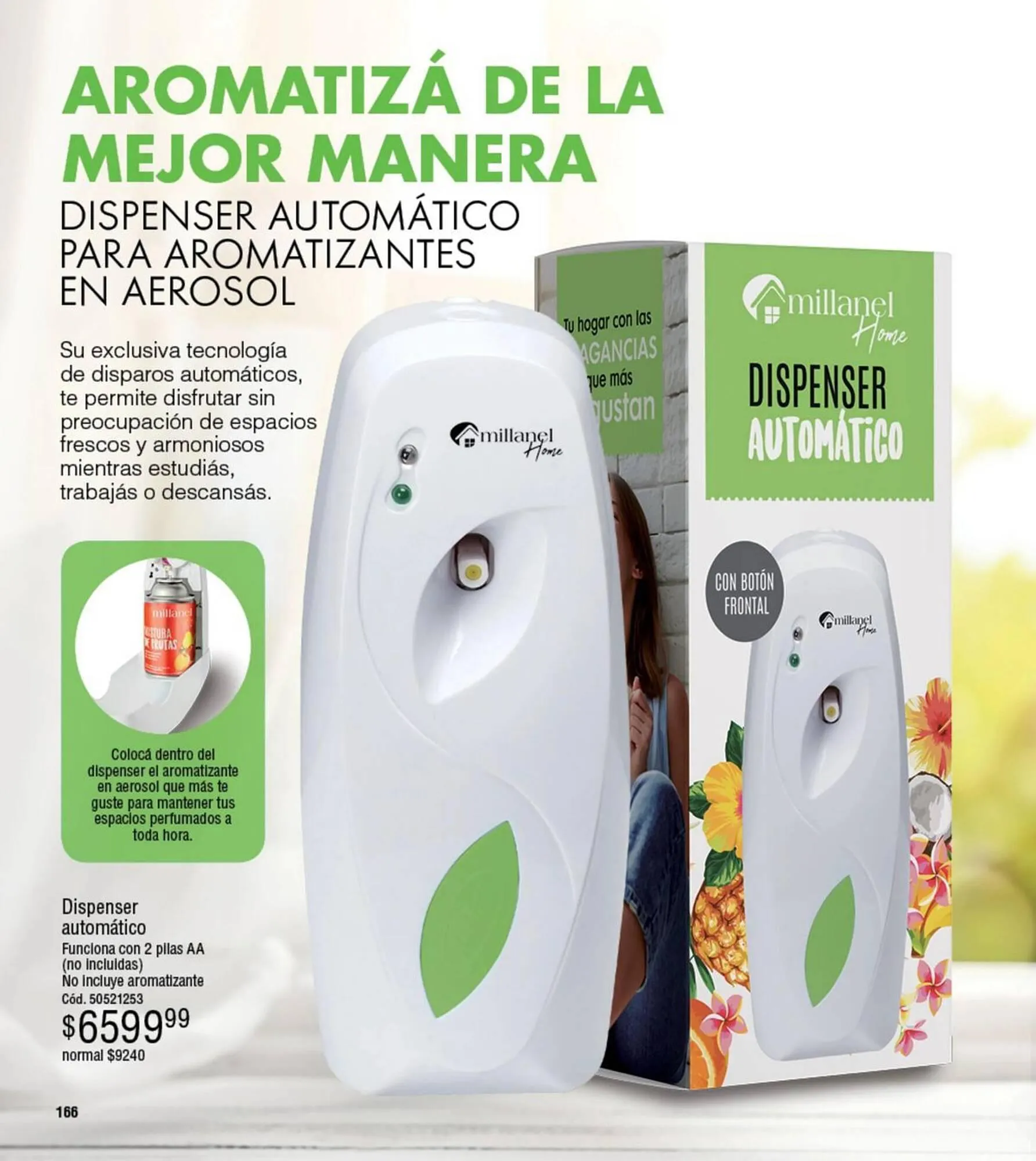 Ofertas de Catálogo Millanel Cosmética 16 de octubre al 12 de noviembre 2023 - Página 166 del catálogo