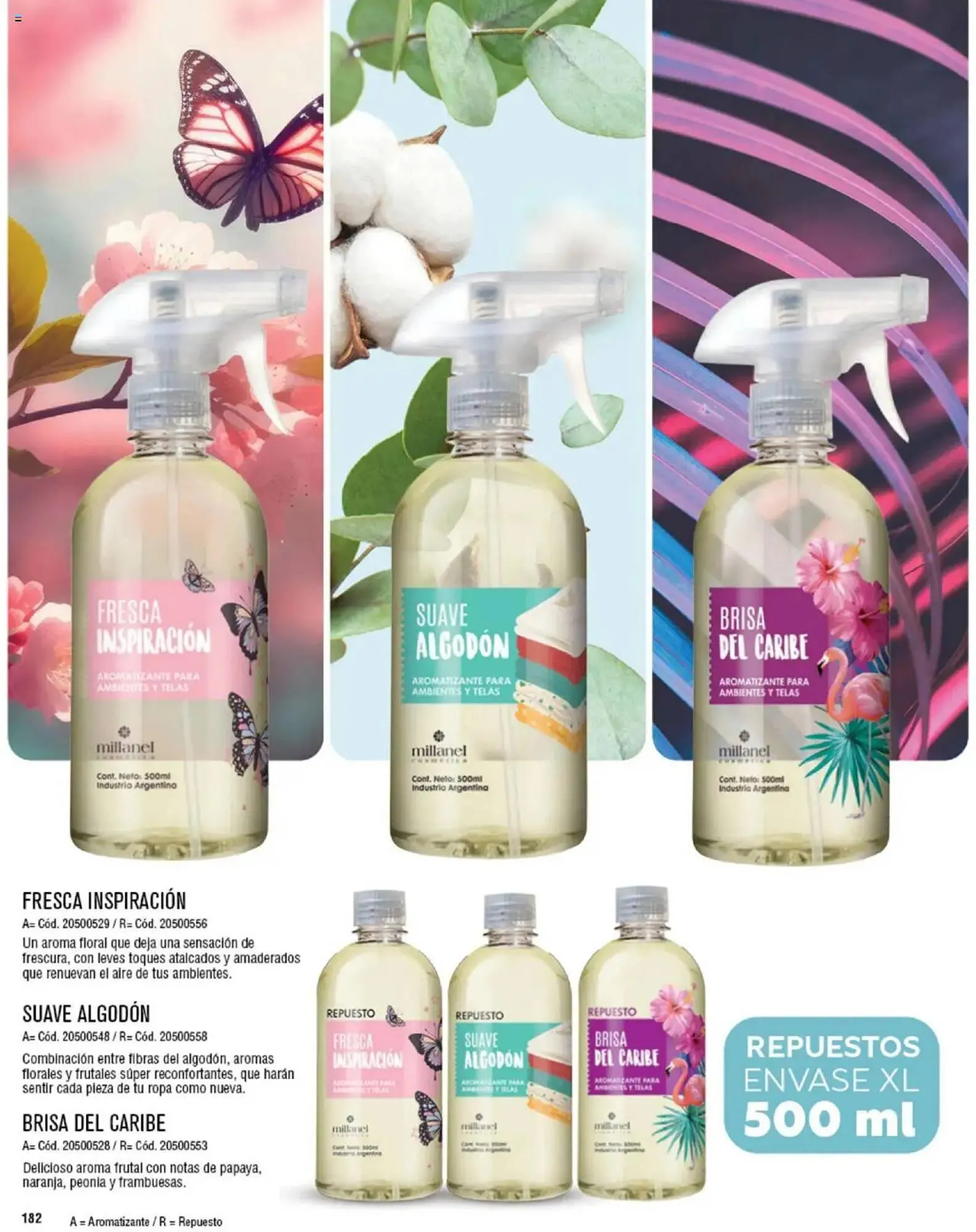 Ofertas de Catálogo Millanel Cosmética 15 de septiembre al 20 de octubre 2025 - Página 182 del catálogo