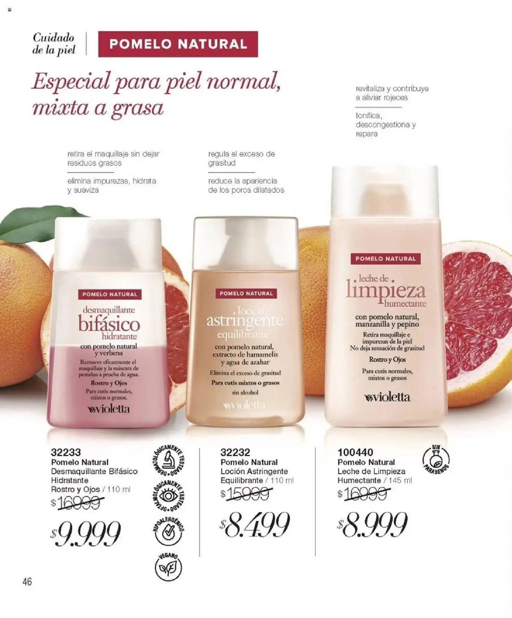 Ofertas de Catálogo Violetta Cosméticos 3 de mayo al 30 de junio 2025 - Página 40 del catálogo