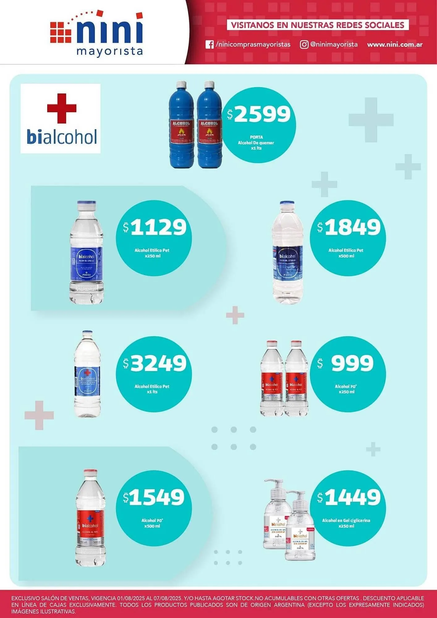 Ofertas de catálogo Nini Mayorista 1 de septiembre al 7 de septiembre 2025 - Página 14 del catálogo