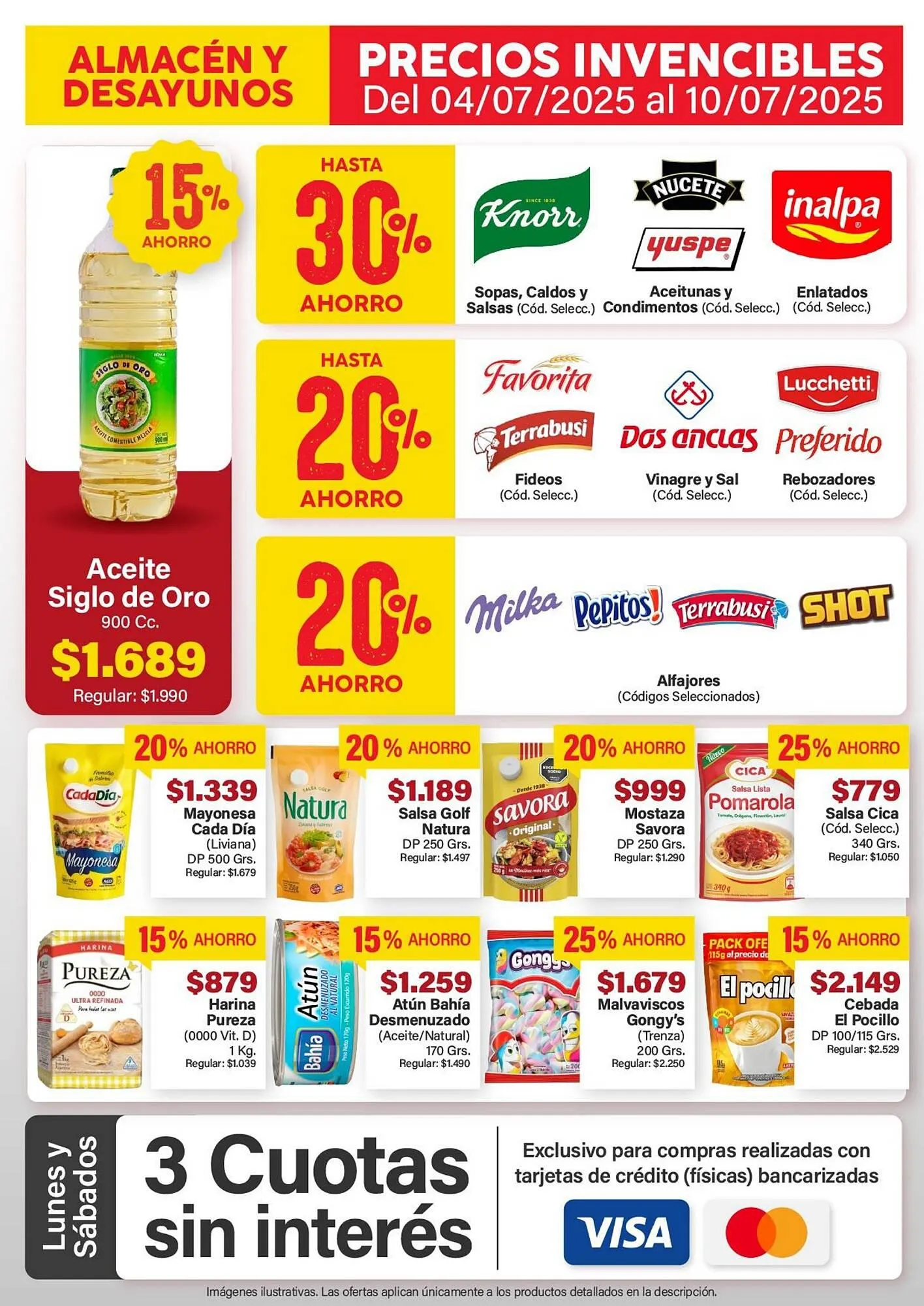 Ofertas de Catálogo Supermercados Aiello 4 de julio al 10 de julio 2025 - Página 5 del catálogo