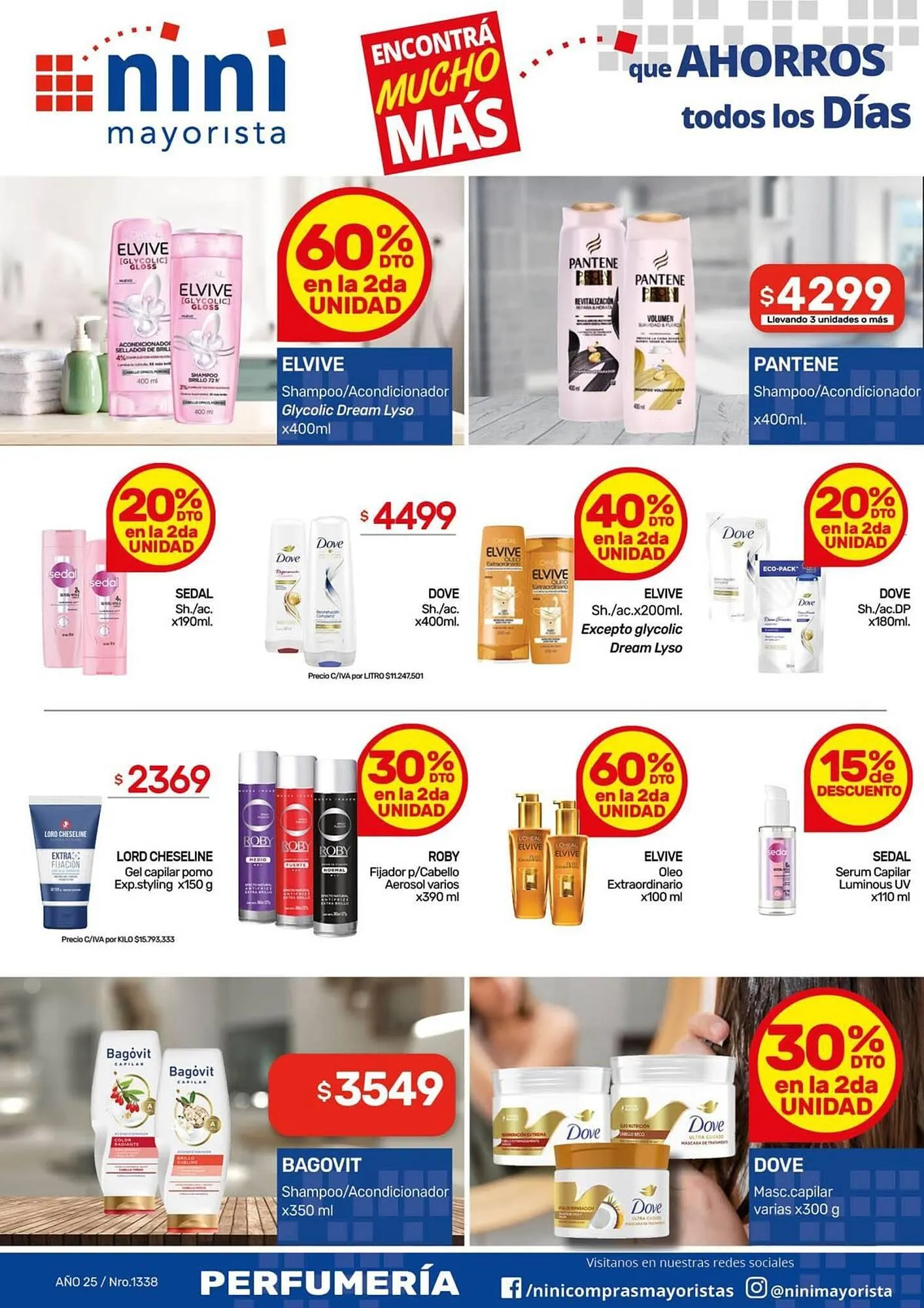 Ofertas de Catálogo Nini Mayorista 15 de diciembre al 21 de diciembre 2025 - Página 2 del catálogo