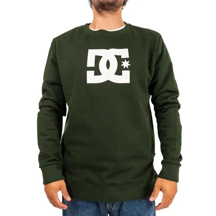 Buzo DC Star Crew (Verde) DC