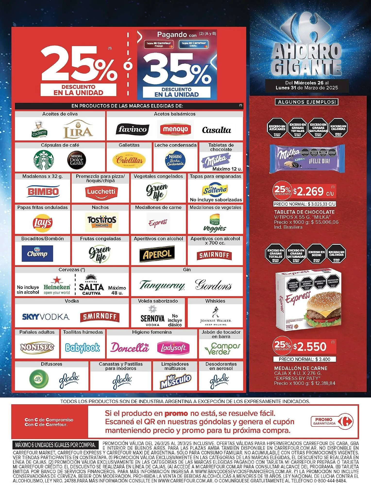 Ofertas de Catálogo Carrefour 26 de marzo al 31 de marzo 2025 - Página 7 del catálogo