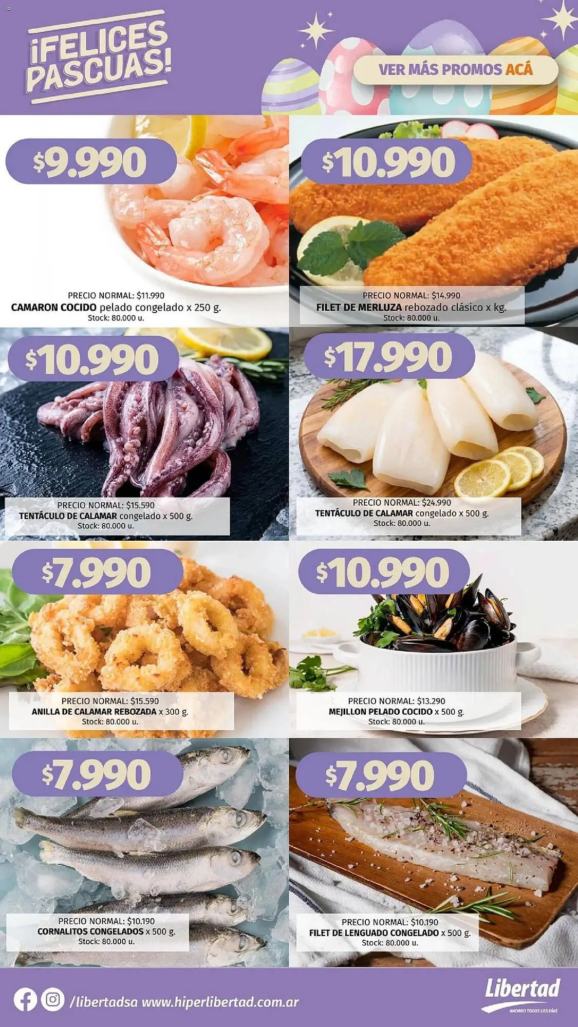 Ofertas de Catálogo Hipermercado Libertad 26 de marzo al 6 de abril 2026 - Página 8 del catálogo