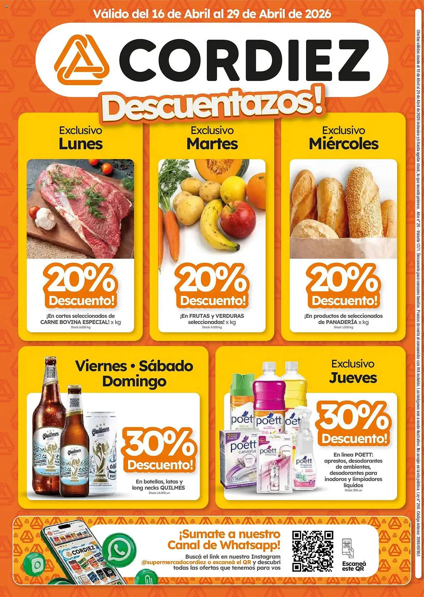 Ofertas de Folleto Cordiez 16 de abril al 29 de abril 2026 - Página 12 del catálogo