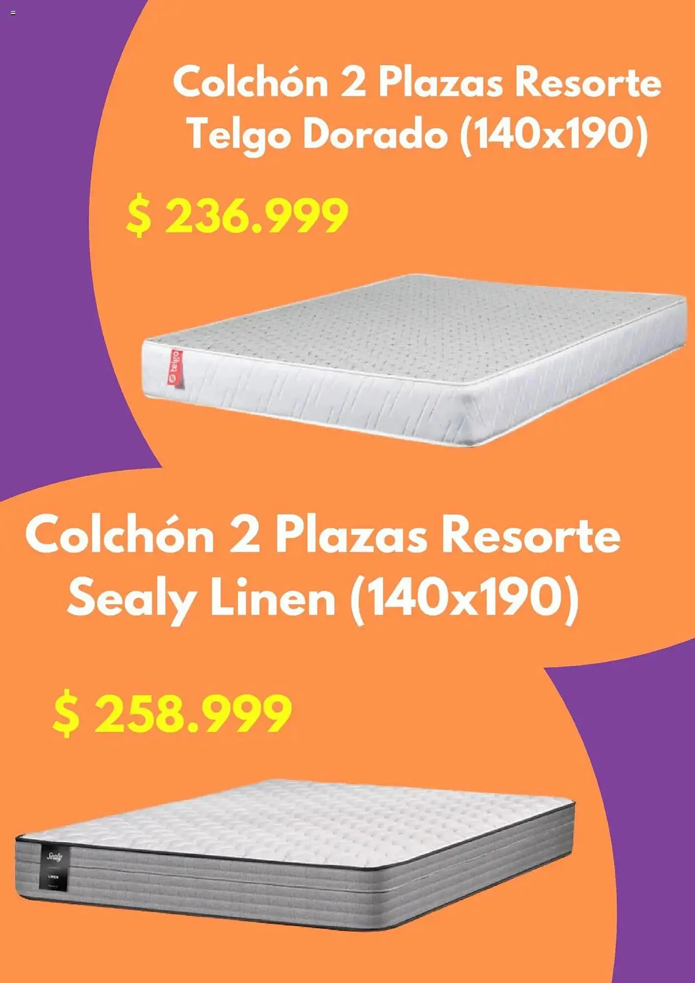 Ofertas de Catálogo Sommier Center 17 de diciembre al 22 de enero 2025 - Página 3 del catálogo