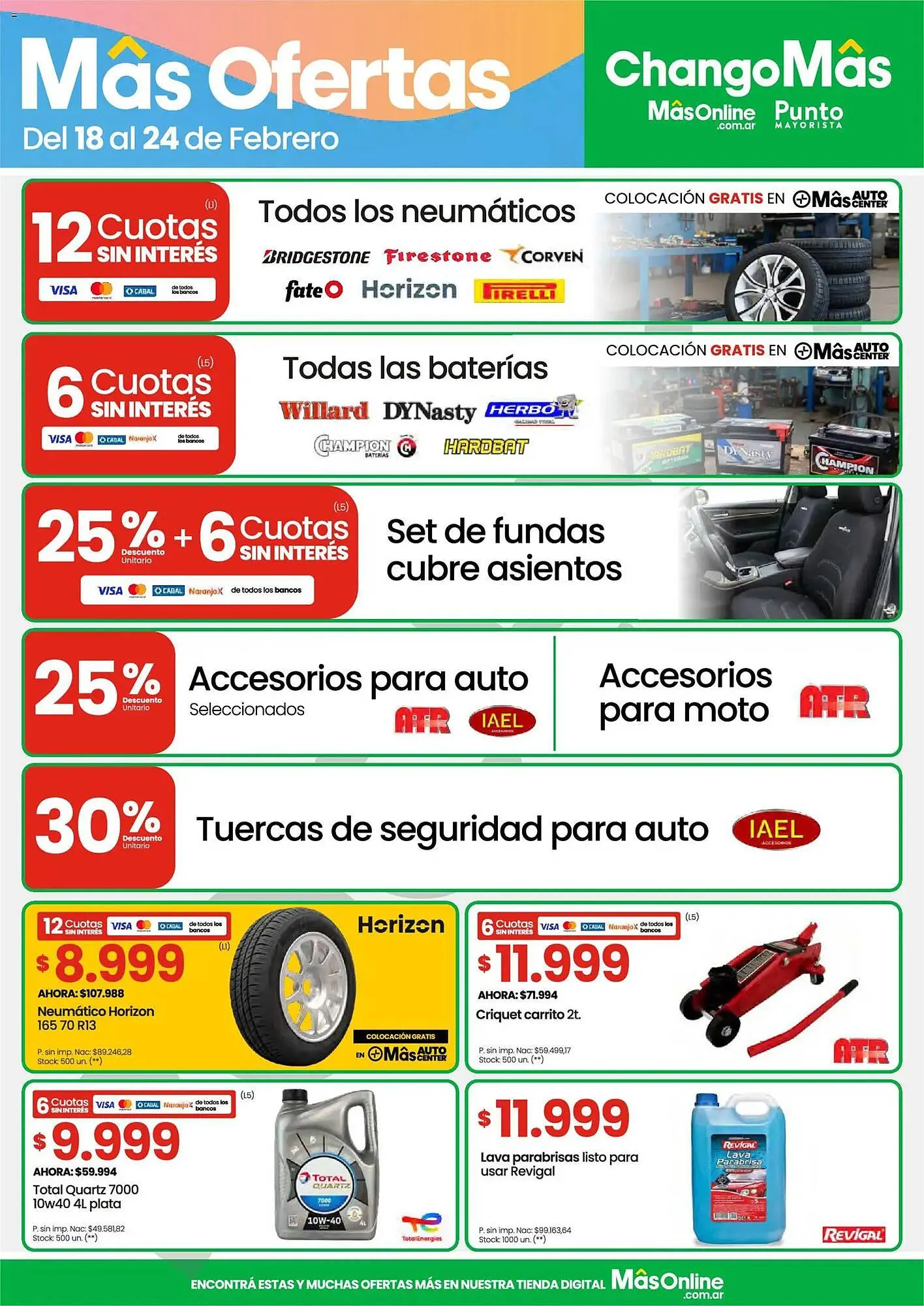 Ofertas de Catálogo Punto Mayorista 18 de febrero al 24 de febrero 2026 - Página 17 del catálogo