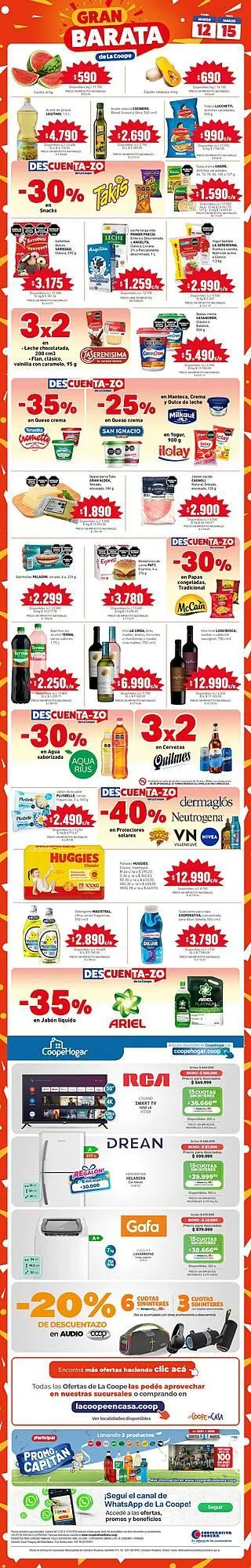 Catálogo Cooperativa Obrera - 1