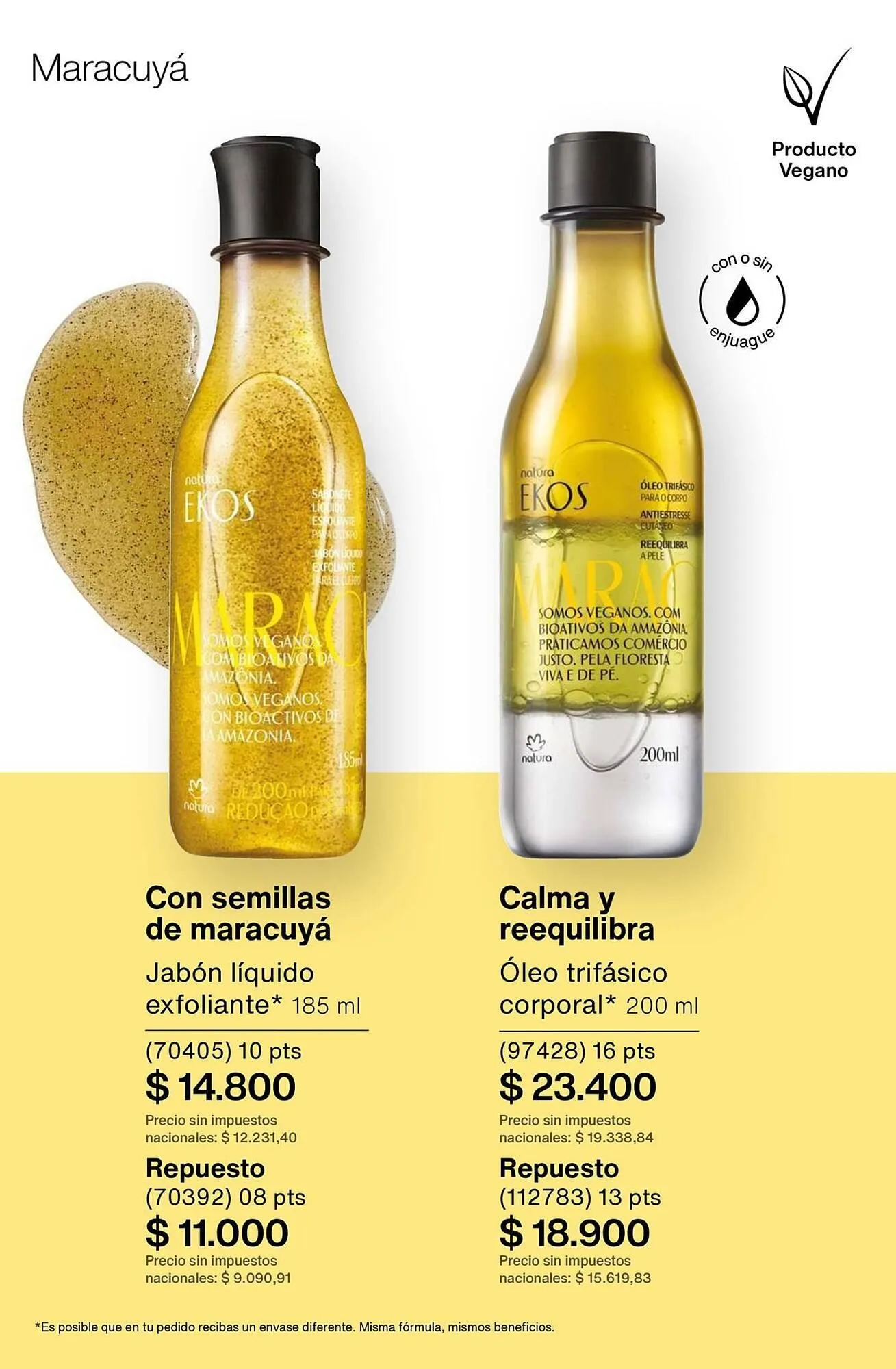 Ofertas de Catálogo Natura 1 de marzo al 31 de marzo 2026 - Página 177 del catálogo