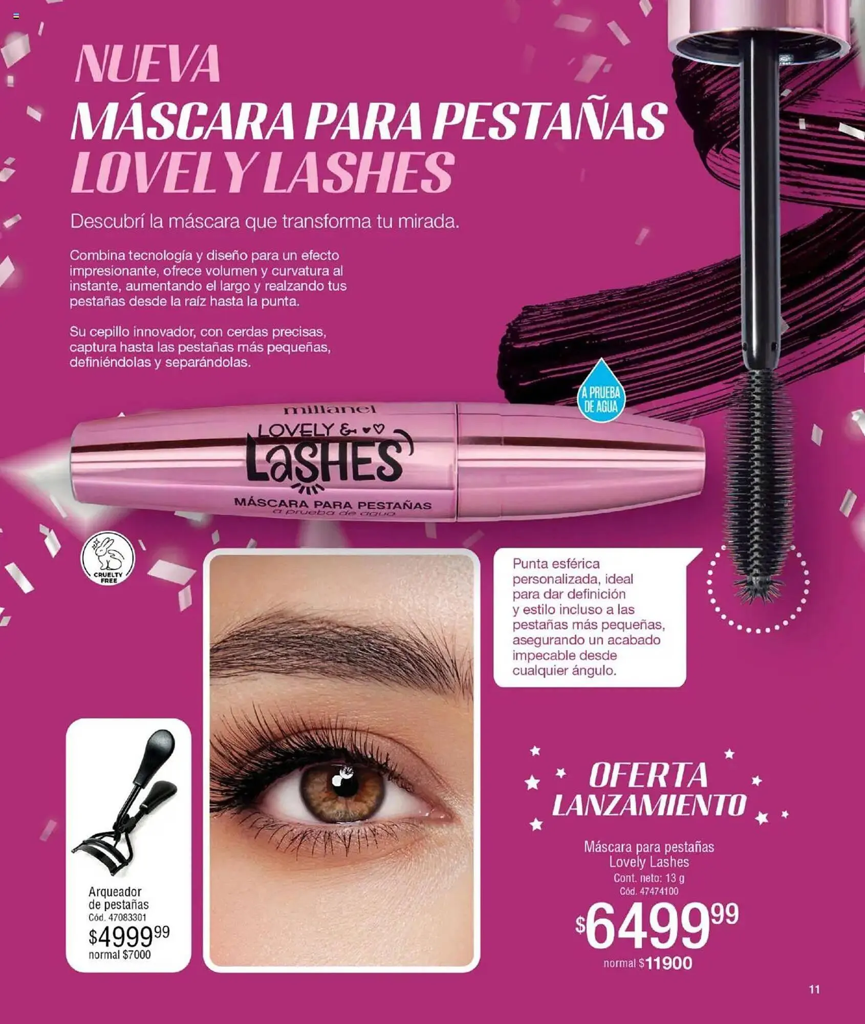 Ofertas de Catálogo Millanel Cosmética 31 de marzo al 27 de abril 2025 - Página 11 del catálogo