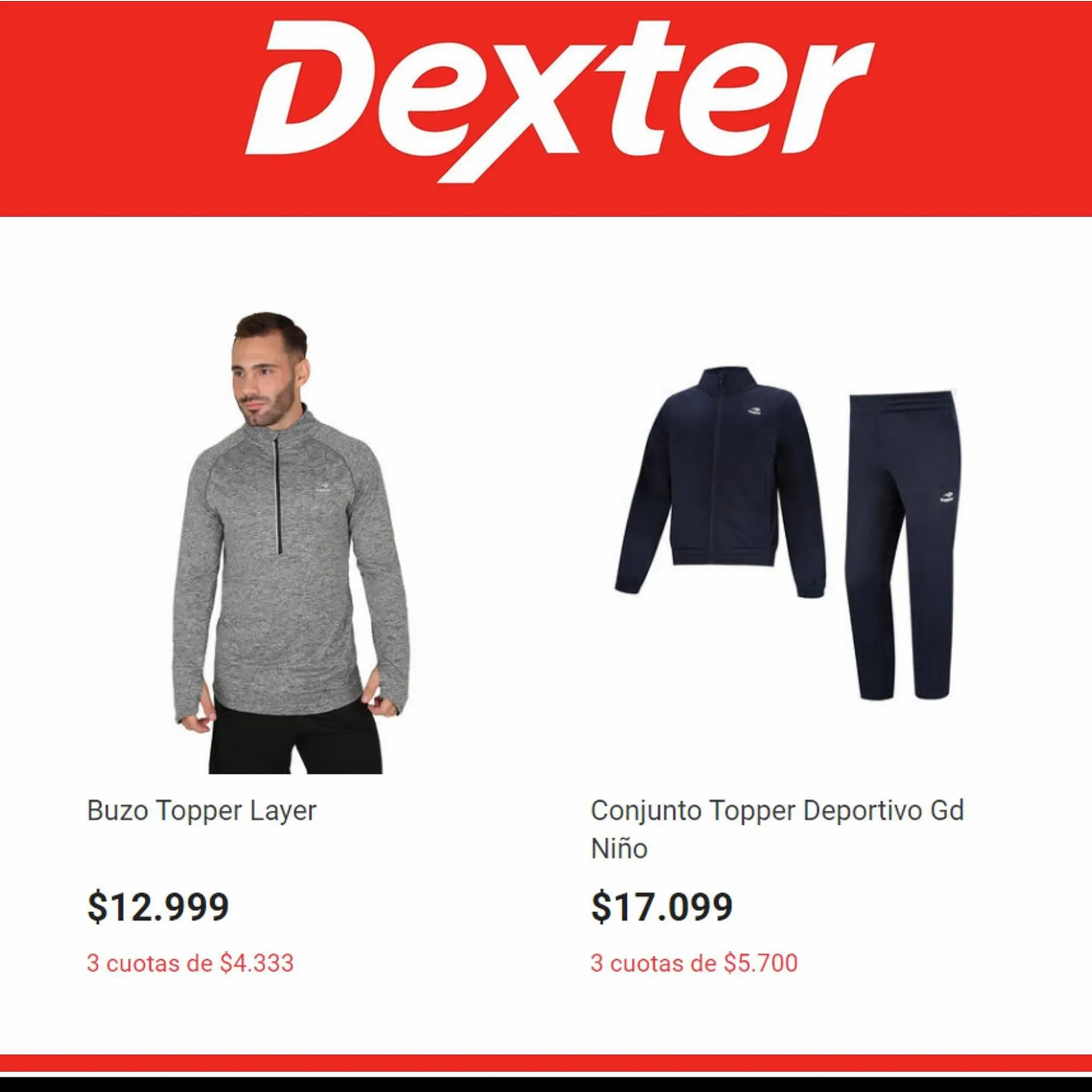 Ofertas de Catálogo Dexter 21 de junio al 10 de julio 2023 - Página 4 del catálogo