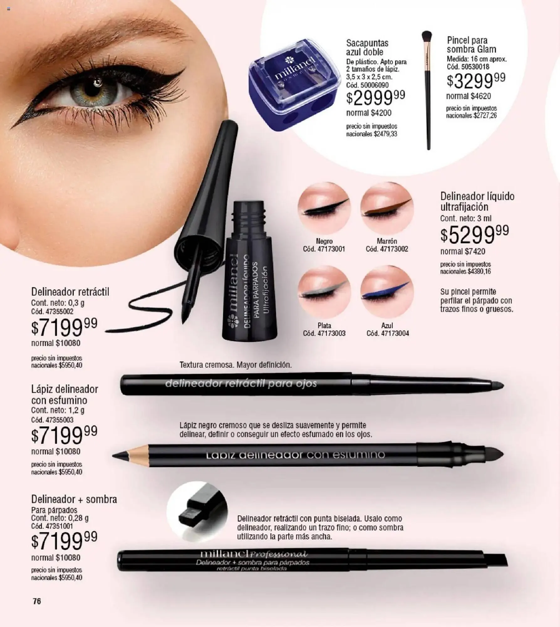 Ofertas de Catálogo Millanel Cosmética 2 de febrero al 2 de marzo 2026 - Página 76 del catálogo