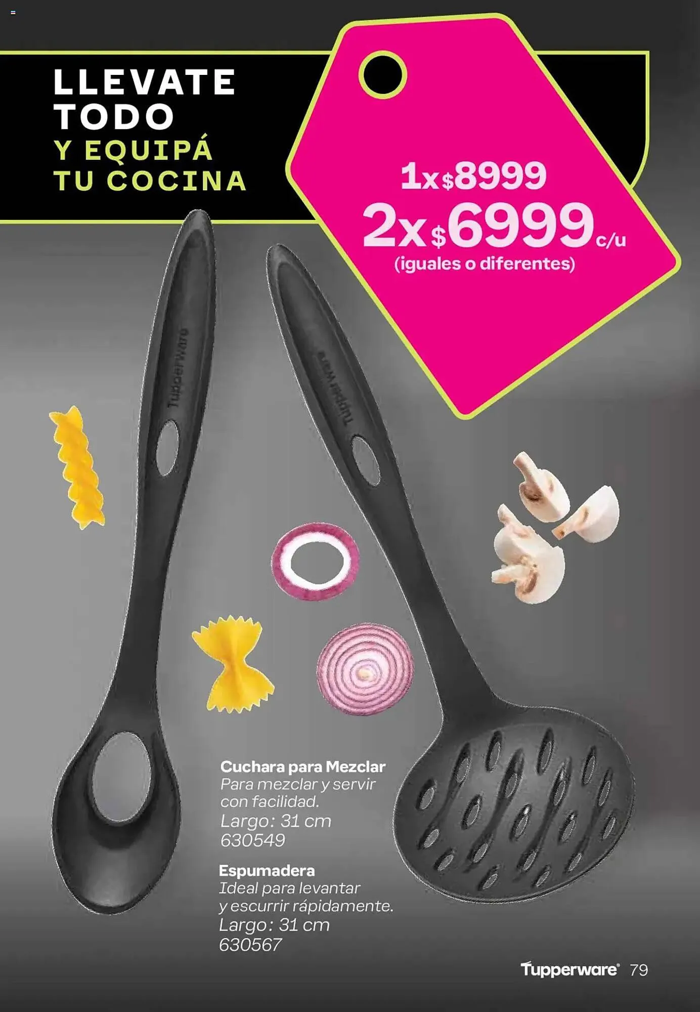 Ofertas de Catálogo Tupperware 29 de noviembre al 2 de diciembre 2024 - Página 79 del catálogo