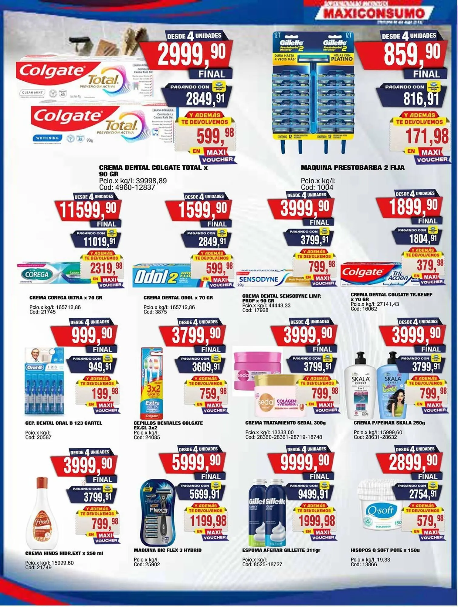 Ofertas de Revista Maxiconsumo 2 de marzo al 8 de marzo 2026 - Página 30 del catálogo