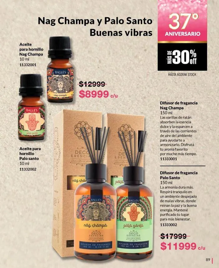 Ofertas de Ofertas Bagués Campaña 08 Argentina 10 de agosto al 24 de agosto 2024 - Página 103 del catálogo