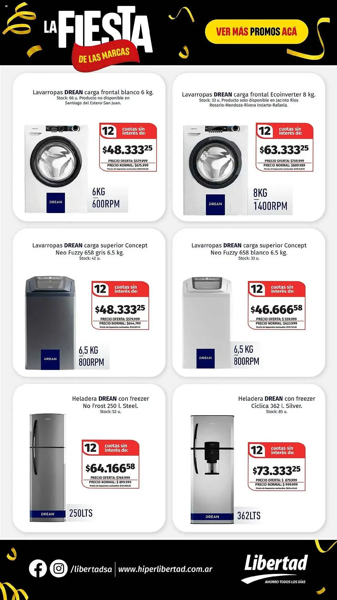 Ofertas de Catálogo Hipermercado Libertad 26 de junio al 9 de julio 2025 - Página 29 del catálogo