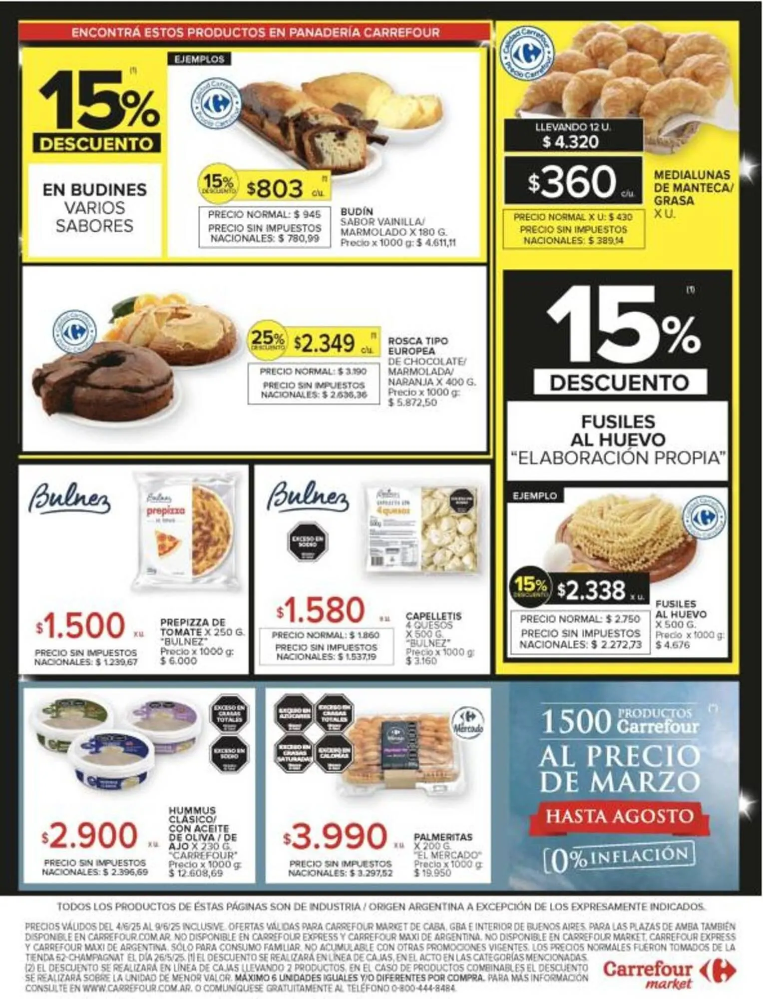 Ofertas de Catálogo Carrefour Market 4 de junio al 10 de junio 2025 - Página 17 del catálogo
