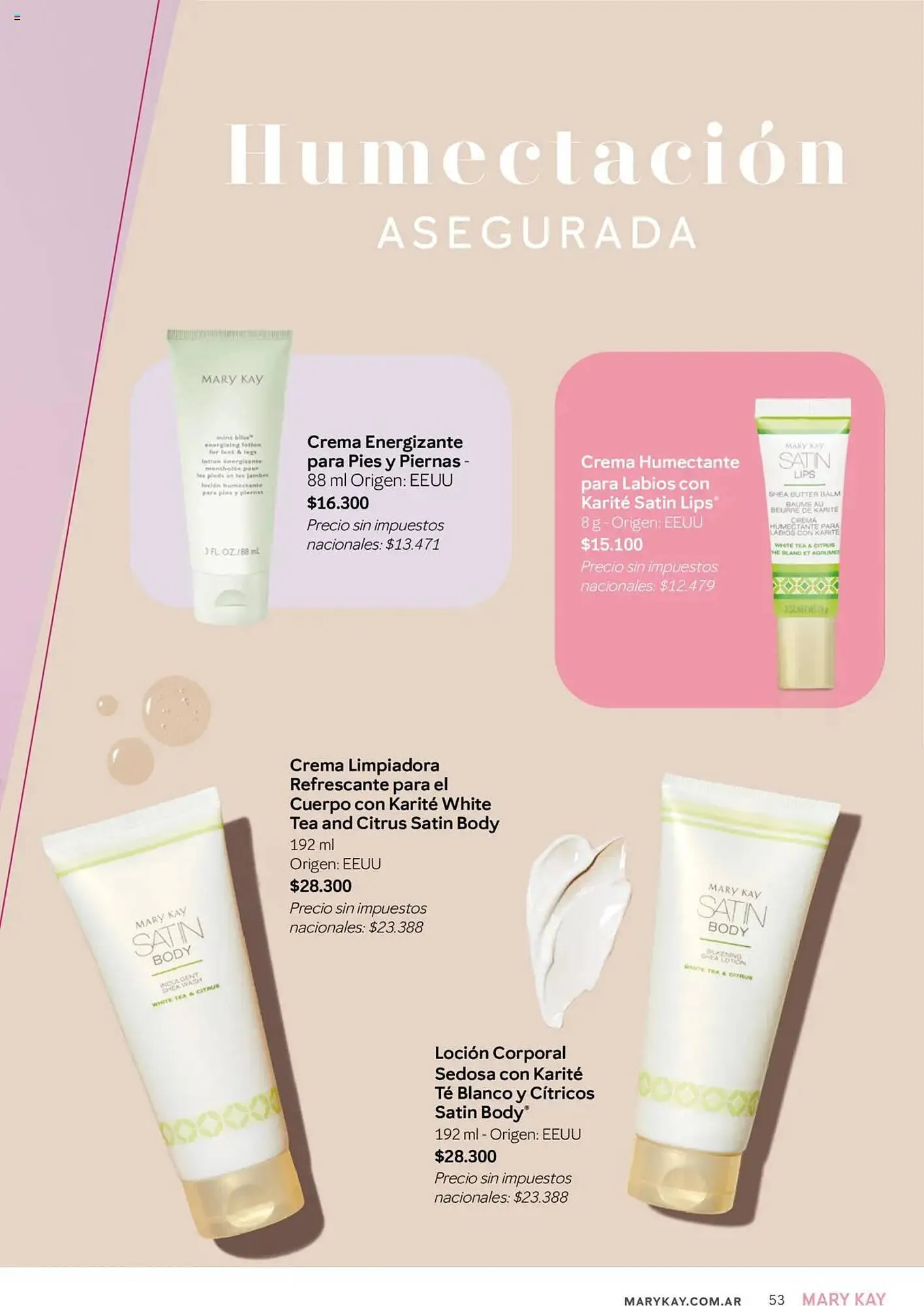 Ofertas de Catálogo Mary Kay 1 de julio al 1 de septiembre 2025 - Página 53 del catálogo