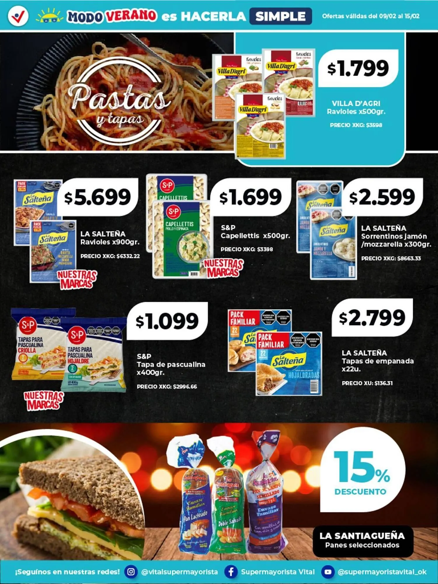 Ofertas de Catálogo Supermayorista Vital 9 de febrero al 15 de febrero 2026 - Página 6 del catálogo