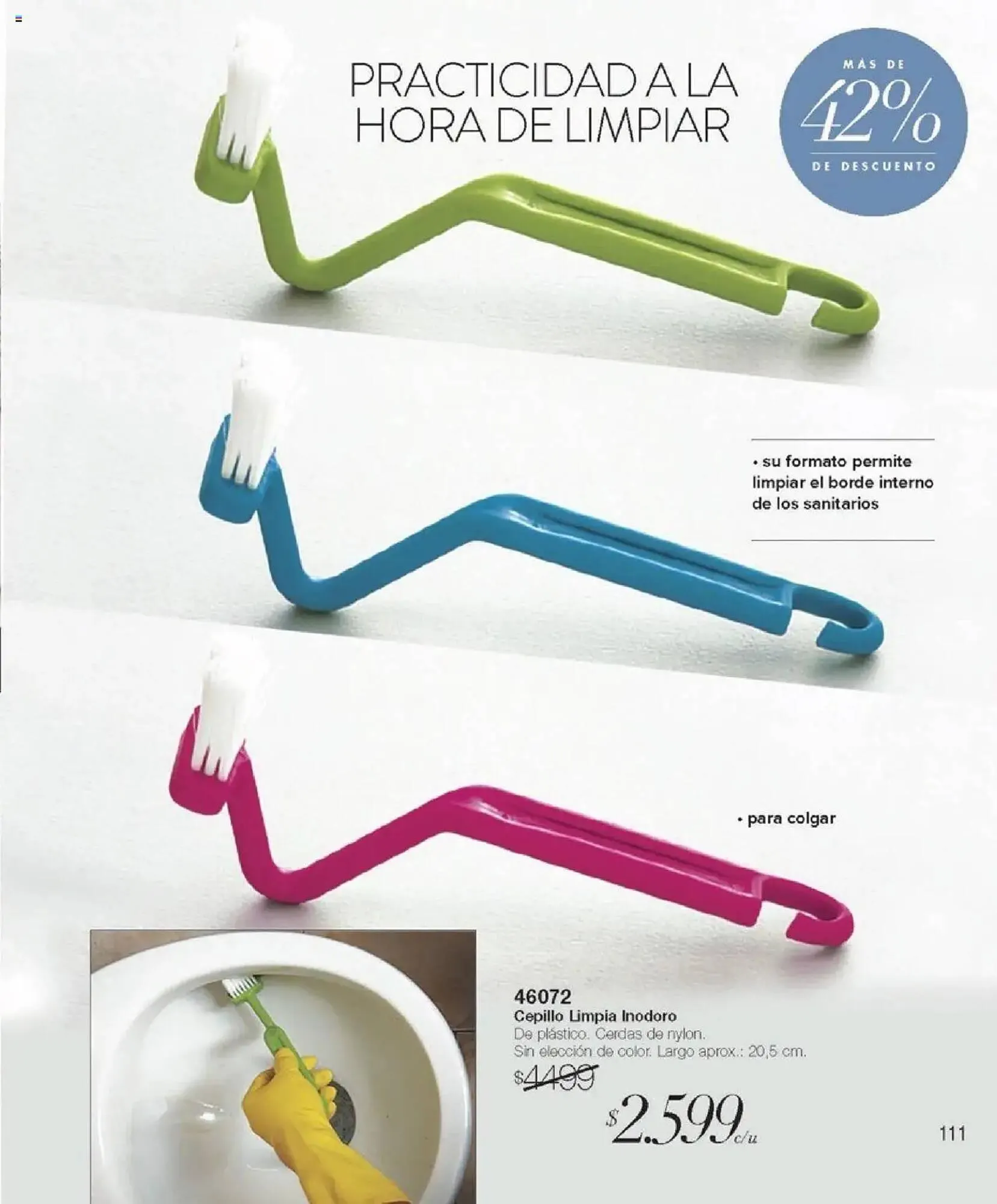 Ofertas de Catálogo Violetta Cosméticos 6 de junio al 19 de junio 2025 - Página 111 del catálogo