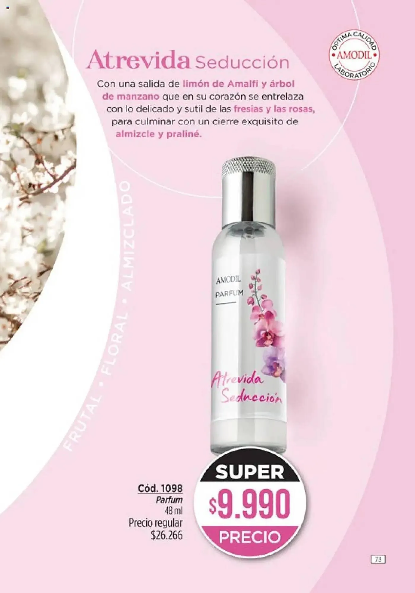 Ofertas de Catálogo Amodil 24 de marzo al 6 de abril 2025 - Página 73 del catálogo