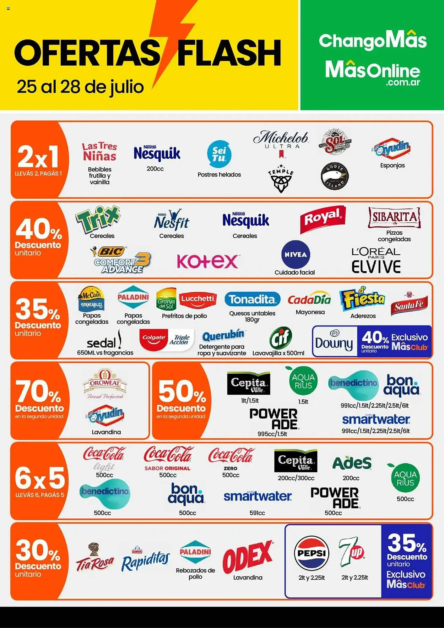 Ofertas de Catálogo Changomas 25 de julio al 28 de julio 2025 - Página 2 del catálogo