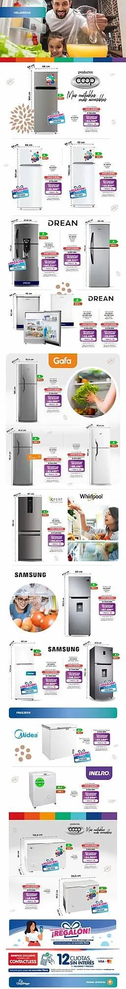 Ofertas de Catálogo Cooperativa Obrera 5 de mayo al 25 de mayo 2025 - Página 9 del catálogo