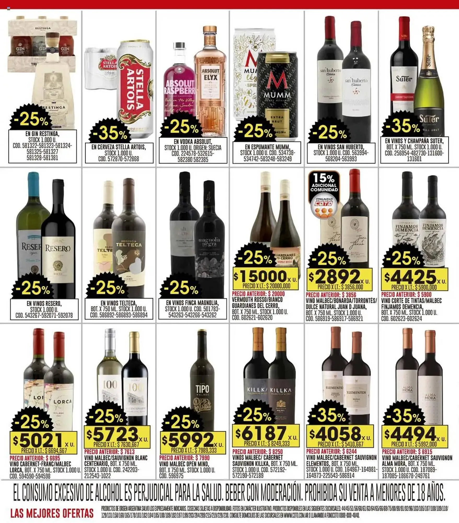 Ofertas de Catálogo Coto 19 de mayo al 25 de mayo 2025 - Página 60 del catálogo