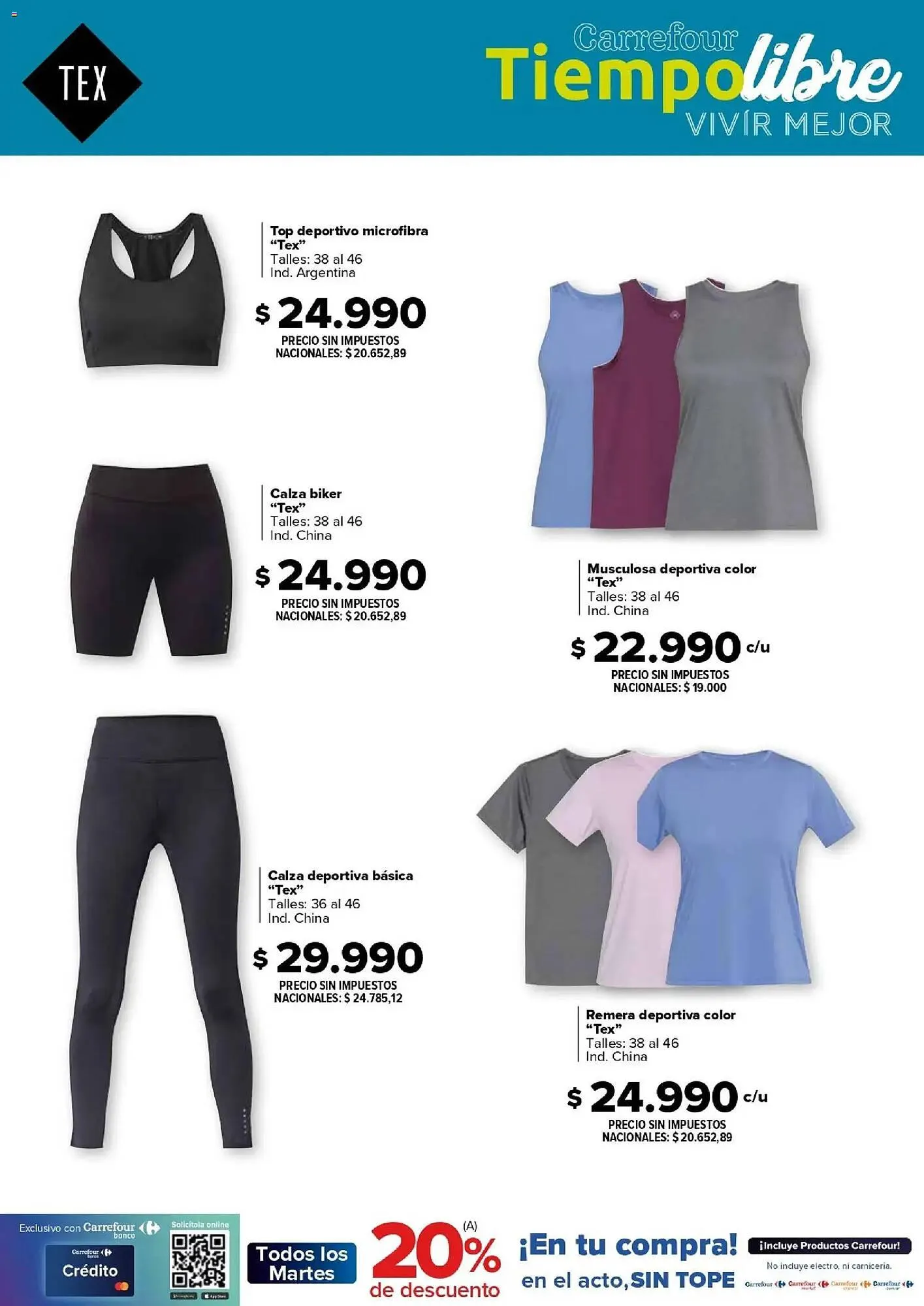 Ofertas de Catálogo Carrefour 30 de marzo al 13 de abril 2026 - Página 15 del catálogo