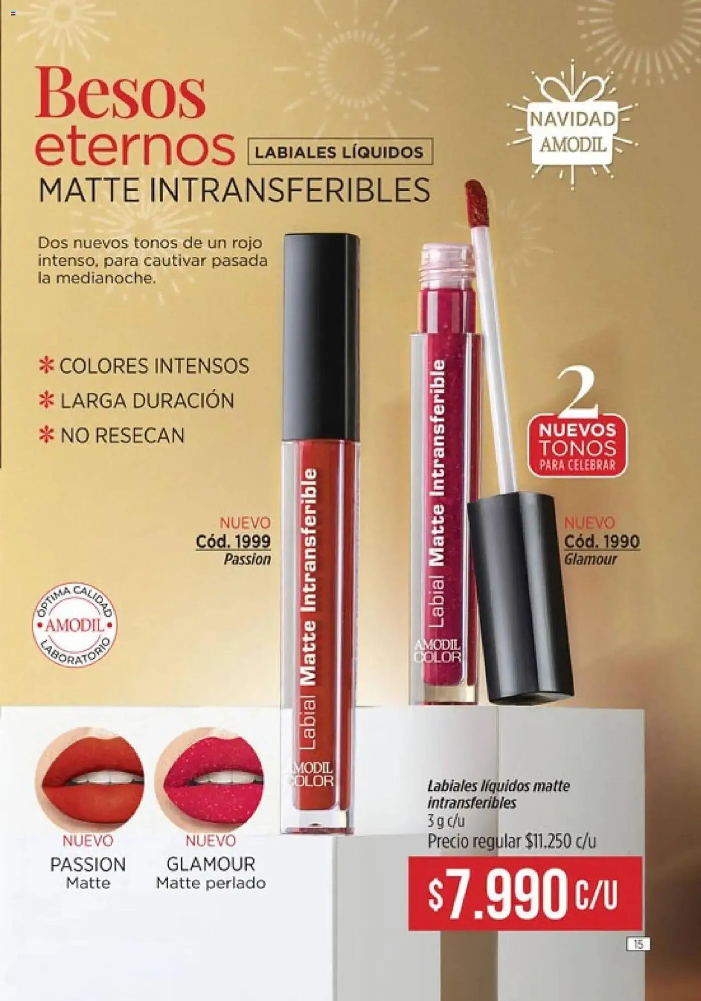 Ofertas de Catálogo Amodil 14 de octubre al 1 de diciembre 2025 - Página 15 del catálogo