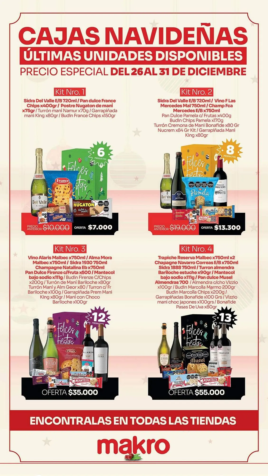 Ofertas de Catálogo Makro 26 de diciembre al 31 de diciembre 2025 - Página 3 del catálogo