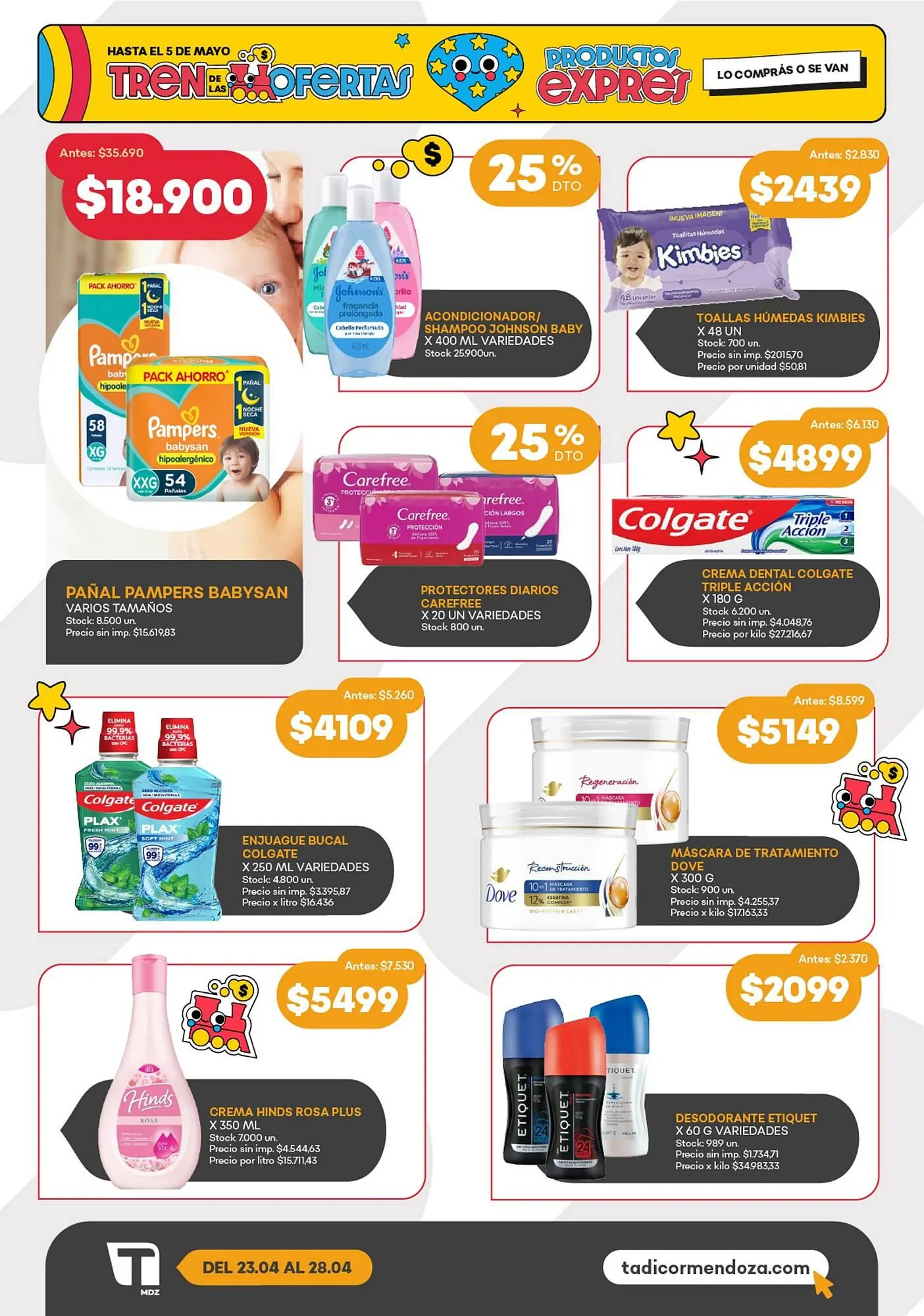 Ofertas de Catálogo Supermercados Tadicor 22 de abril al 28 de abril 2026 - Página 8 del catálogo