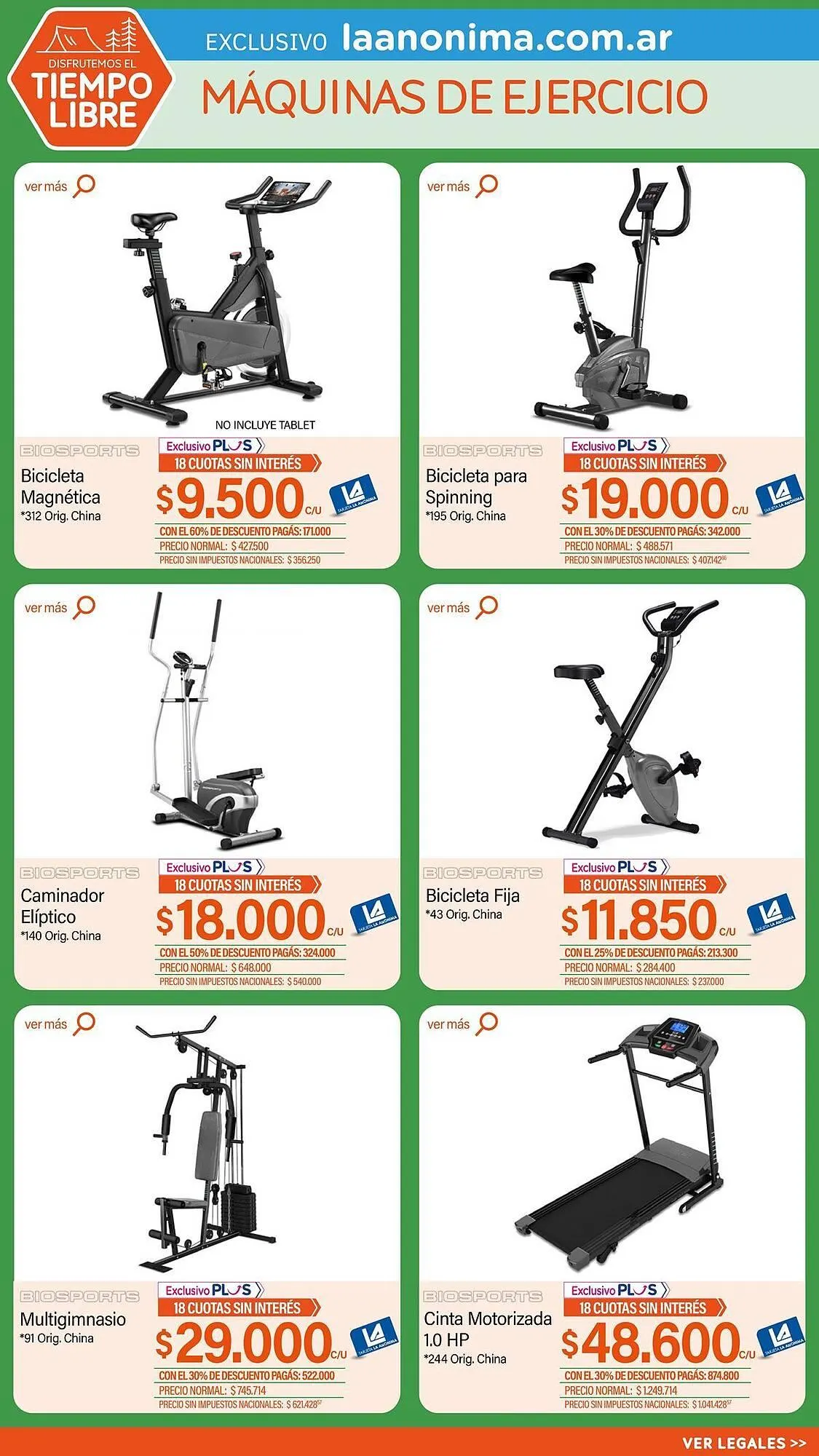 Ofertas de Catálogo La Anonima 23 de octubre al 6 de noviembre 2025 - Página 32 del catálogo