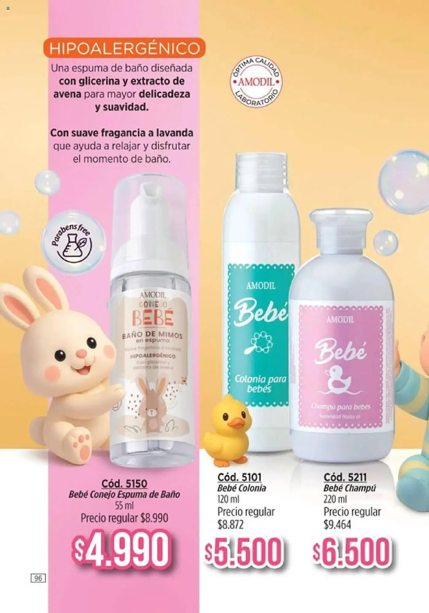 Ofertas de Catálogo Amodil 26 de junio al 21 de julio 2025 - Página 96 del catálogo