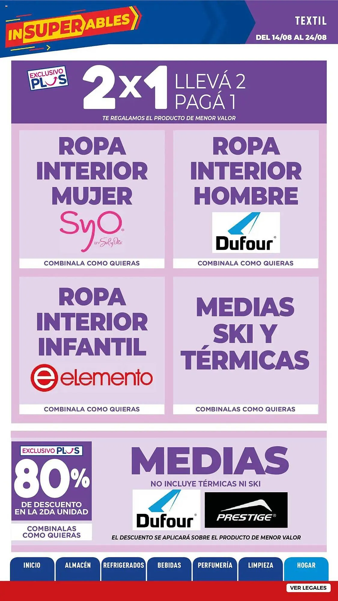 Ofertas de Catálogo La Anonima 14 de agosto al 25 de agosto 2025 - Página 38 del catálogo