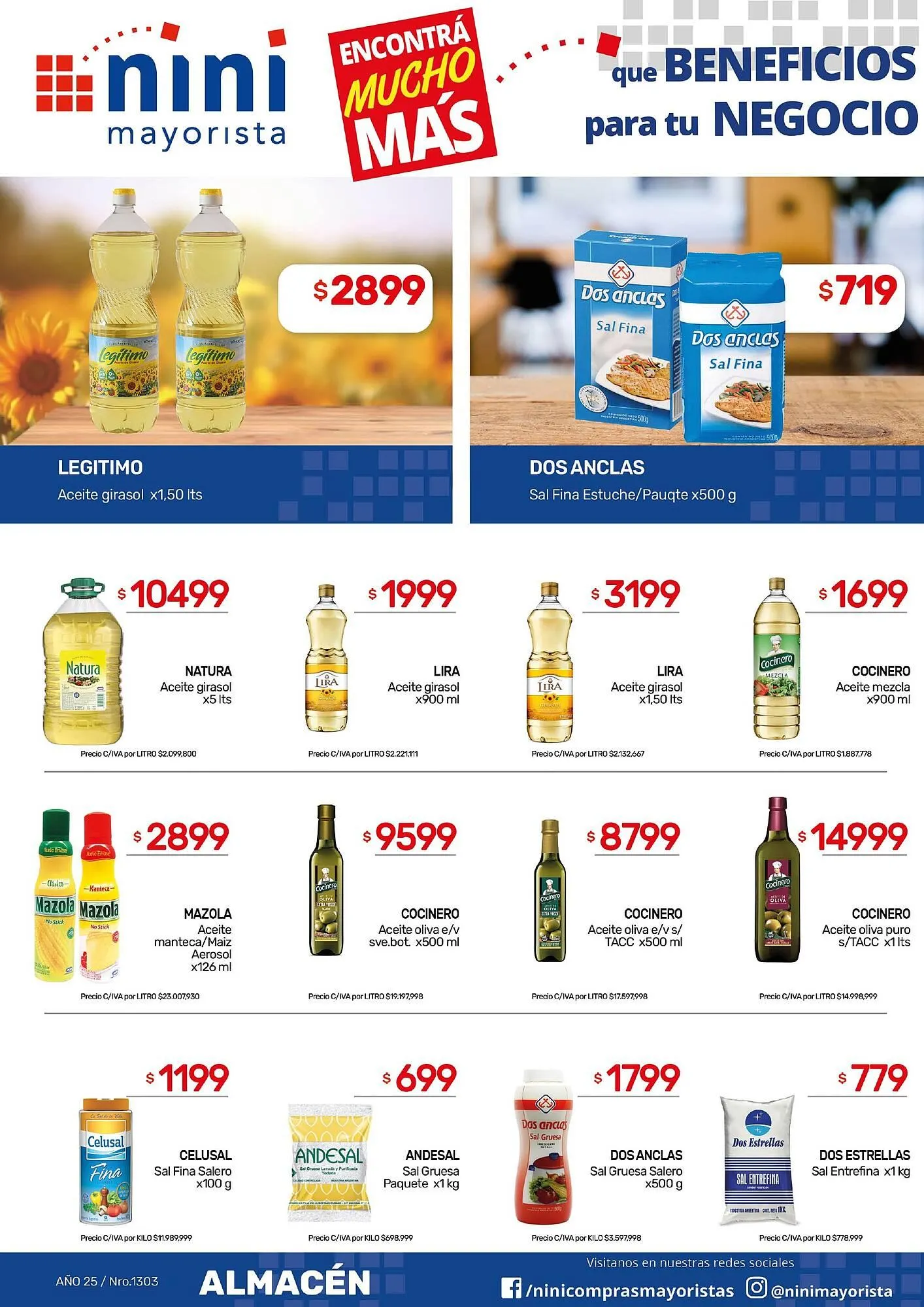 Ofertas de Catálogo Nini Mayorista 14 de abril al 20 de abril 2025 - Página 21 del catálogo