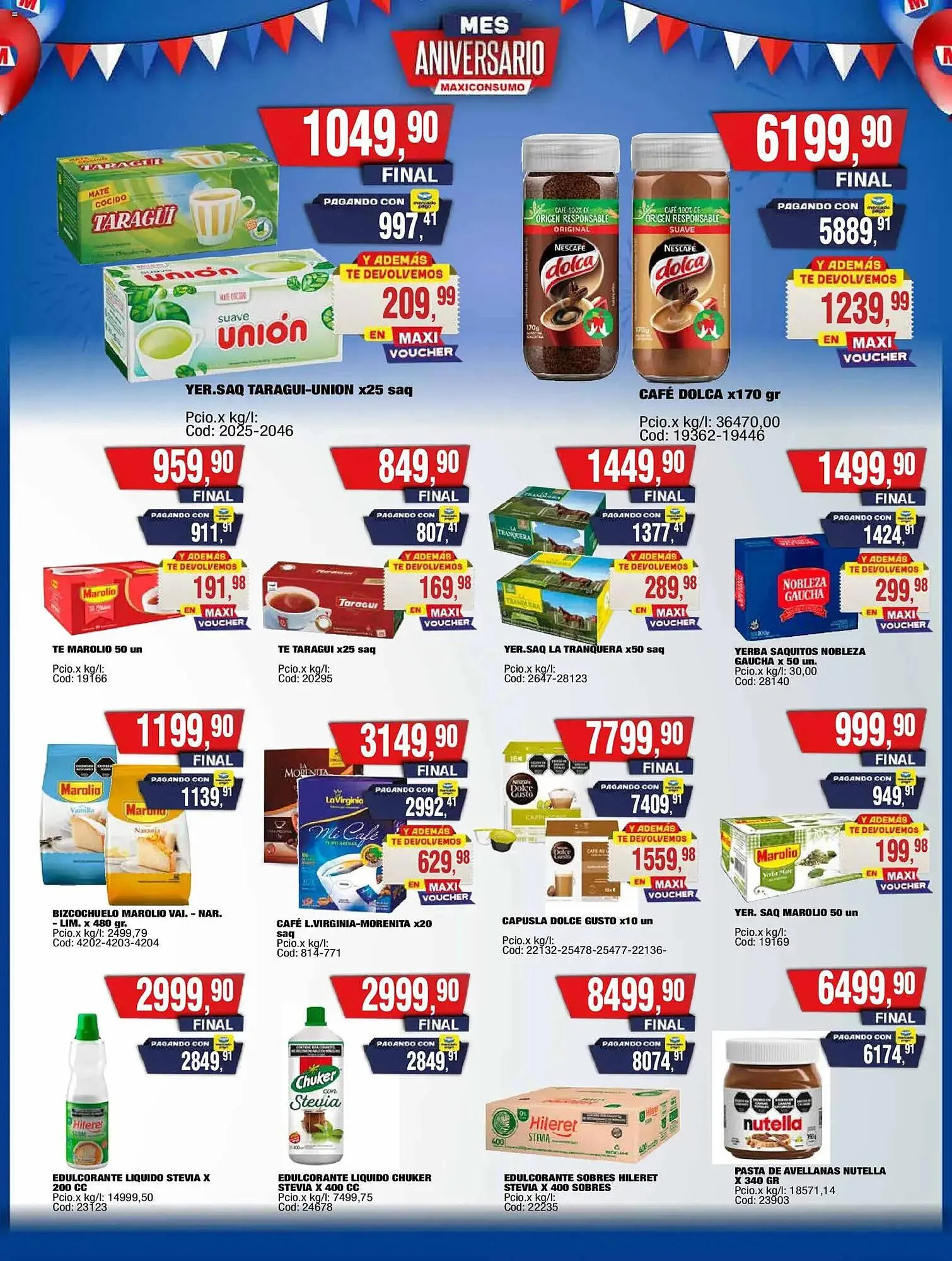 Ofertas de Revista Maxiconsumo 1 de diciembre al 7 de diciembre 2025 - Página 11 del catálogo