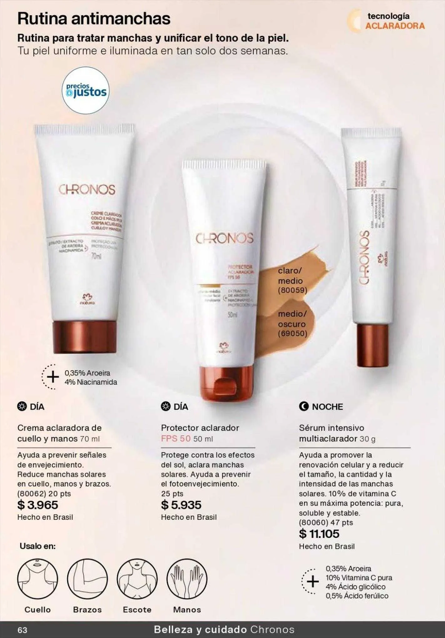 Ofertas de Catálogo Natura 6 de junio al 21 de agosto 2023 - Página 63 del catálogo