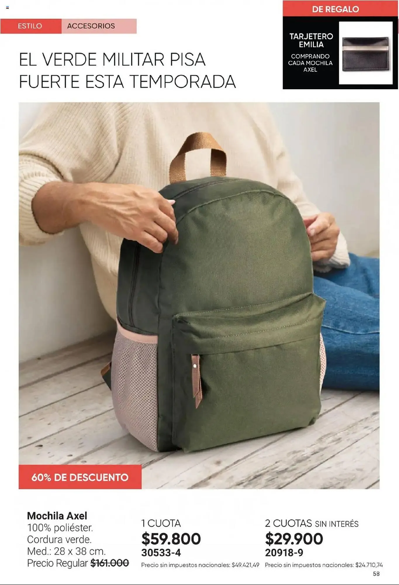 Ofertas de Catálogo Avon 18 de mayo al 2 de junio 2025 - Página 59 del catálogo