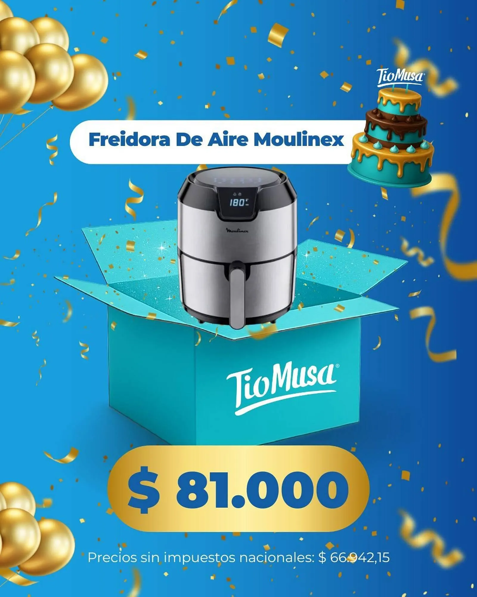 Ofertas de Catálogo Tio Musa 10 de septiembre al 16 de septiembre 2025 - Página 5 del catálogo