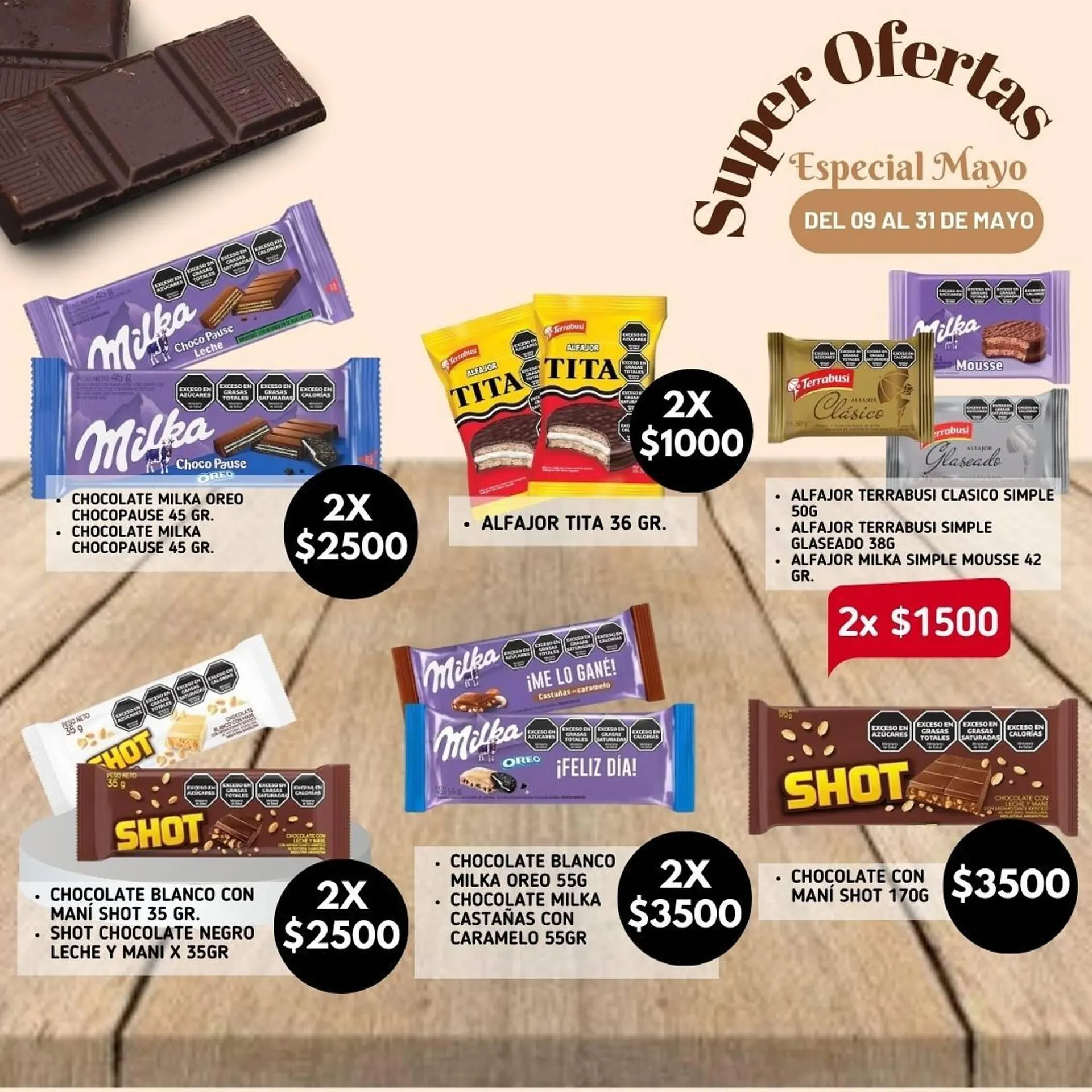 Ofertas de Catálogo Supermercados Zeta 8 de mayo al 31 de mayo 2025 - Página 3 del catálogo