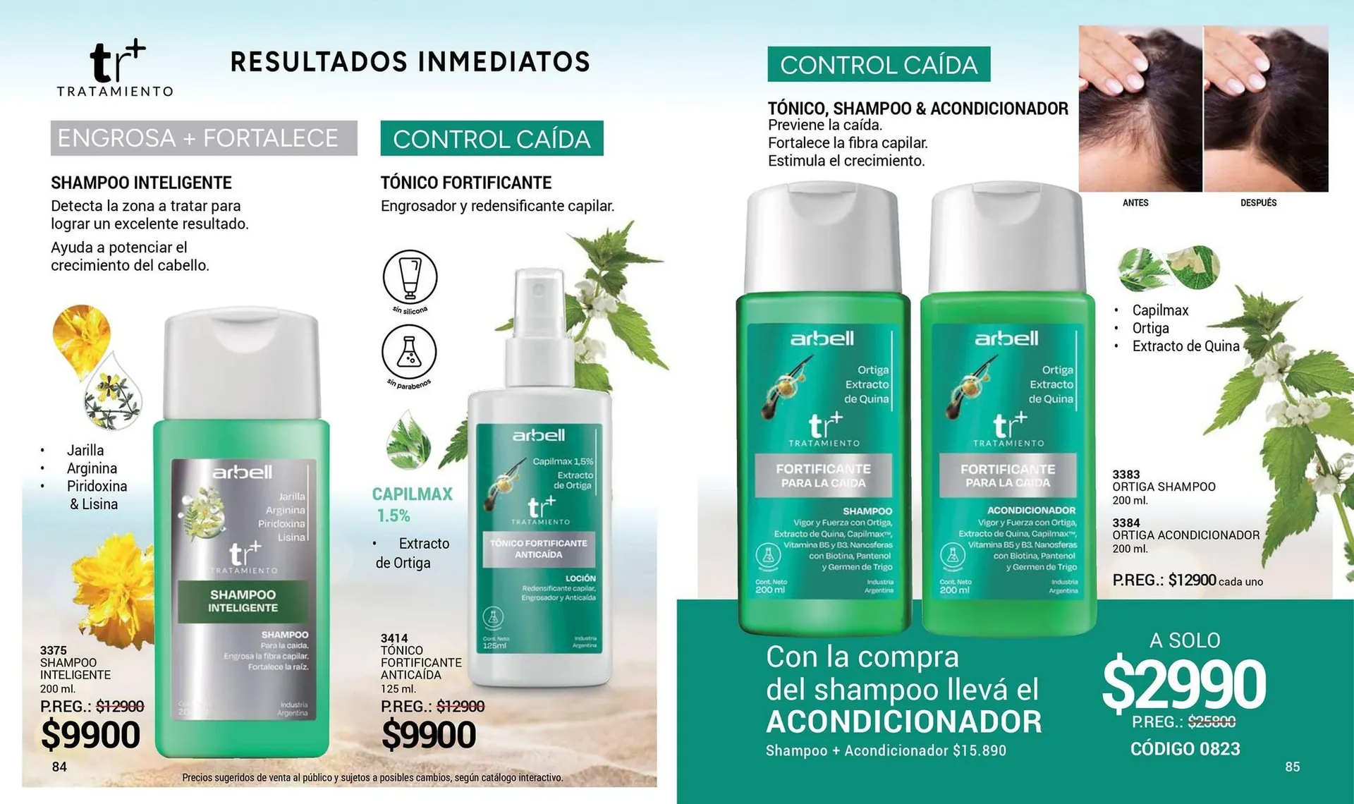 Ofertas de Catálogo Arbell 3 de enero al 5 de marzo 2026 - Página 43 del catálogo