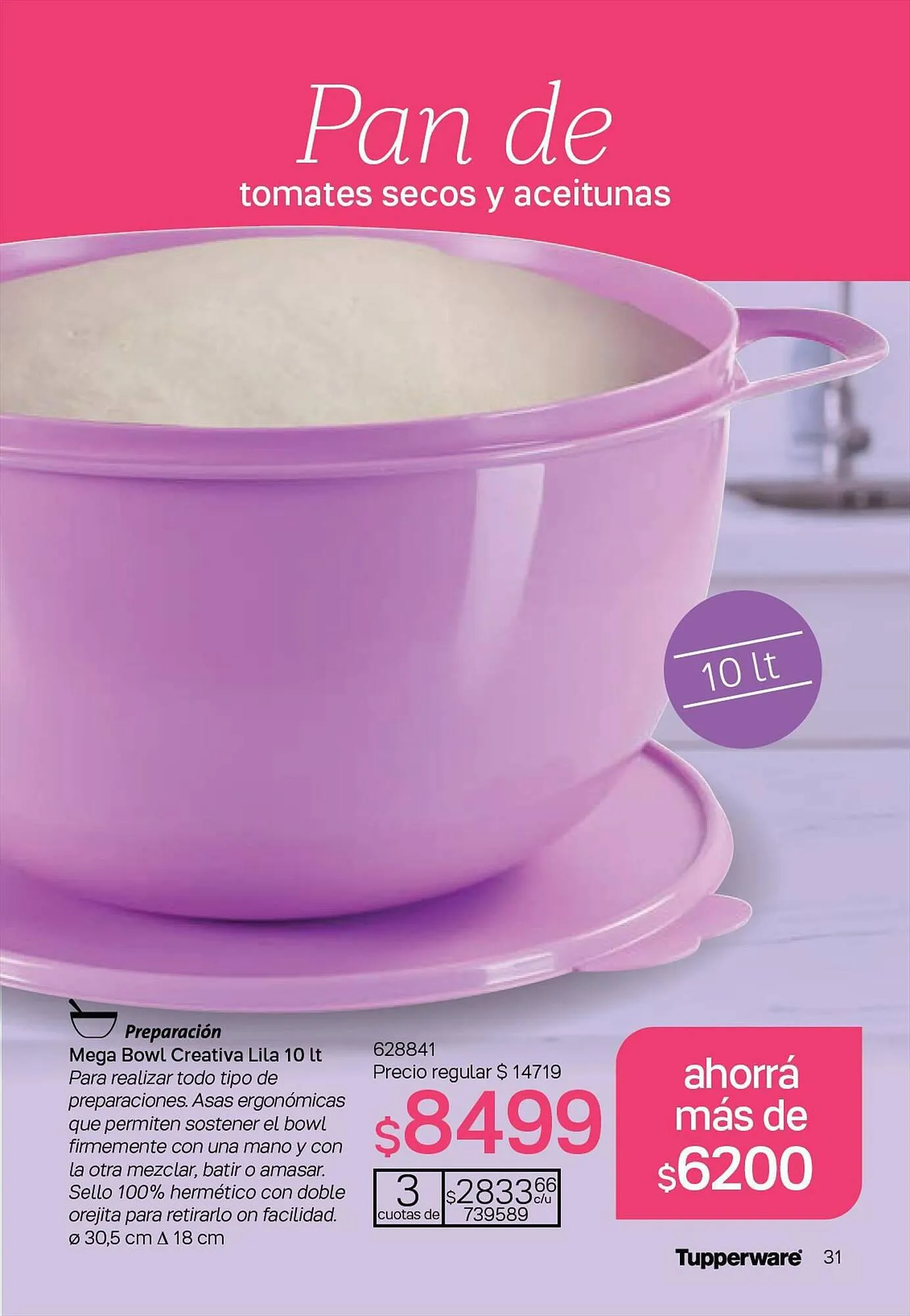 Ofertas de Catálogo Tupperware 4 de julio al 15 de agosto 2023 - Página 32 del catálogo