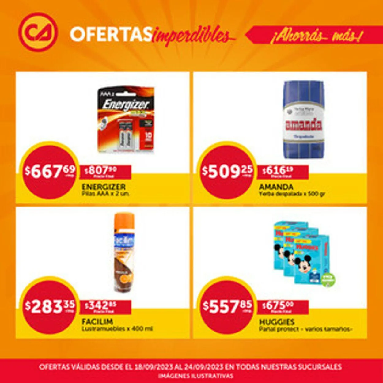 Ofertas de Café América Mayorista 19 de septiembre al 24 de septiembre 2023 - Página 3 del catálogo