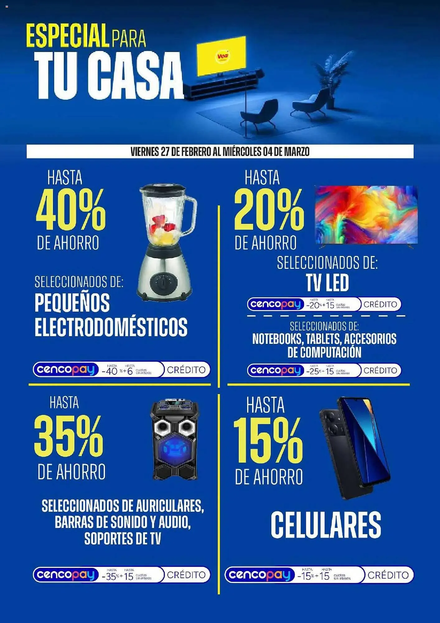 Ofertas de Catálogo Supermercados Vea 27 de febrero al 4 de marzo 2026 - Página 2 del catálogo
